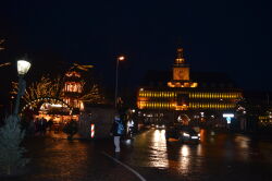 Emden, Weihnachtsmarkt, Ratsdelft, Rathaus, Weihnachtspyramide, Ostfriesisches Landesmuseum, Engelkemarkt