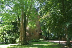 Burgturm, Stickhausen, Detern