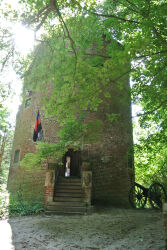 Burgturm, Stickhausen, Detern