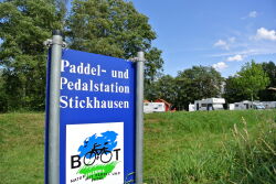 Paddel, Pedal, Station, Stickhausen, Detern, Jümme, Reisemobile, Camping