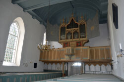 Gotisch, Orgel, Kirche, Rysum, Harmannus