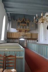Gotisch, Orgel, Kirche, Rysum, Harmannus
