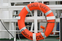 Hafenrundfahrt, MS, Harlekurier, Wilhelmshaven