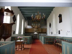 Kirche, Rysum, Orgel, gotisch