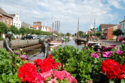 Alter Hafen, Museumshafen, Traditionsschiffe, Weener