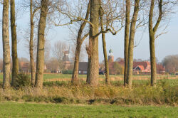 Kirche, Mühle, Ditzum