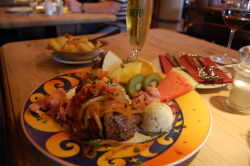 Essen, Steak, Restaurant, Moby Dick, Hotel Seehof, Baltrum