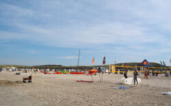 Sandstrand, Baltrum, Wassersport