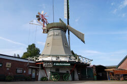 Heimatmueum, Peldemühle, Wittmund, Windmühle