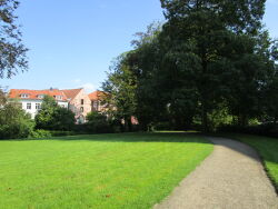 Schlosspark, Jever