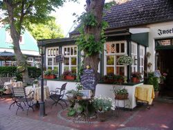 Spiekeroog, Café, Restaurant