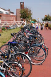 Südstrand, Wilhelmshaven, Fahrräder