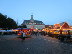 Delftfest, Ratsdelft, Rathaus, Emden