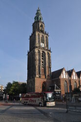 Buskontor, grenzenlos, Andree, Bliefernich, Busse, Kirche, Groningen
