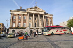 Buskontor, grenzenlos, Andree, Bliefernich, Busse, Rathaus, Groningen