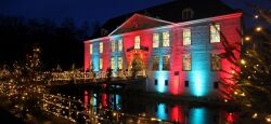 Weihnachten, Weihnachtsmarkt, Advent, Dornumer Schloss, Wasserschloss