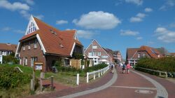 Häuser, Baltrum